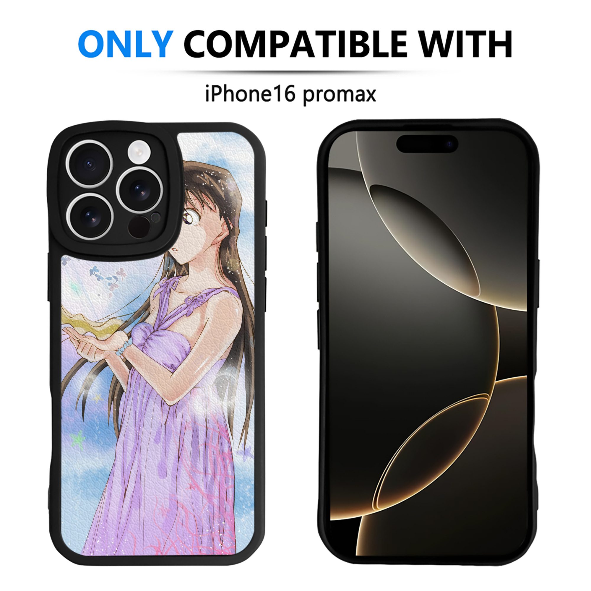 （画像用） 名探偵コナン Detective Conan 【iPhone 16シリーズ対応】シリコンスマホケース（レザー調） 材質：シリコン